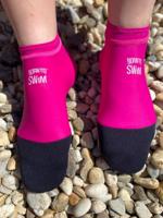 Borntoswim neoprene socks pink 33/35
