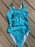 Borntoswim swimsuit turquoise m - uk34