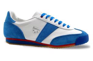 Botas CLASSIC 66 016 modrá obuv pro nohejbal