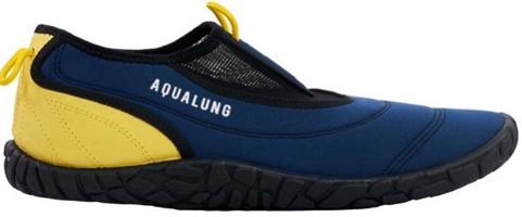 Boty do vody aqualung beachwalker xp navy blue/yellow 36/37
