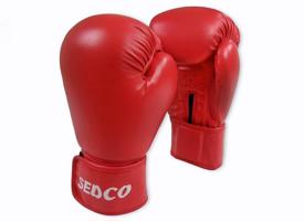 Box rukavice SEDCO competition TREN. 16 OZ - červená