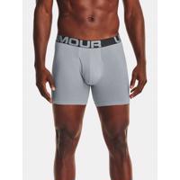 Boxerky Under Armour UA Charged Cotton 6in 3 Pack