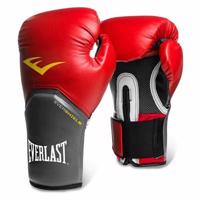 Boxerské rukavice Everlast Pro Style Elite Training Gloves Barva modrá, Velikost XS (8oz)