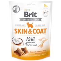 BRIT Care Dog Functional Snack Skin and Coat Krill 150 g