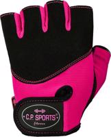 C.P. Sports Fitness rukavice Iron růžové