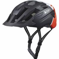 CAIRN - Cyklistická helma PRISM XTR II, Mat Black Bright Red