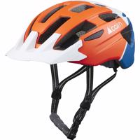 CAIRN - Cyklistická helma PRISM XTR II, Mat Fire Petrol