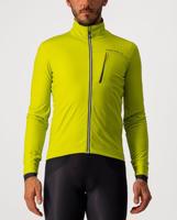 CASTELLI Cyklistická zateplená bunda - GO WINTER - žlutá L