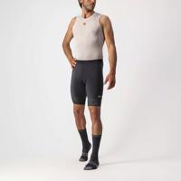 CASTELLI Cyklistické kalhoty krátké bez laclu - ENDURANCE 3 - černá
