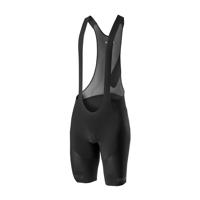 CASTELLI Cyklistické kalhoty krátké s laclem - SUPERLEGGERA - černá 3XL