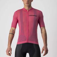 CASTELLI Cyklistický dres s krátkým rukávem - GIRO '21 MAGLIA ROSA - růžová