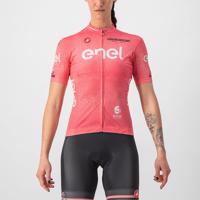CASTELLI Cyklistický dres s krátkým rukávem - GIRO D'ITALIA 2022 W - růžová L