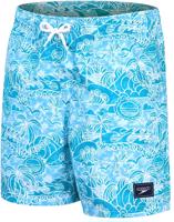 Chlapecké plavecké šortky speedo printed 15 watershort boy alpine