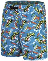 Chlapecké plavecké šortky speedo printed 15 watershort boy