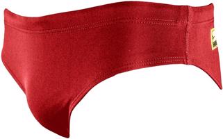 Chlapecké plavky finis youth brief solid red 22