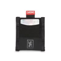 Chrome cheapskate card wallet, Černá