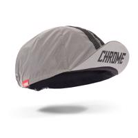Chrome cycling cap, Stříbrná
