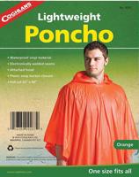Coghlans pončo oranžové Lightweight Poncho