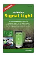 Coghlans signální světlo Adhesive Signal Light green