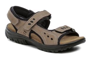 Cortina.be Bio Comfort 3M-10801 béžové pánské sandály