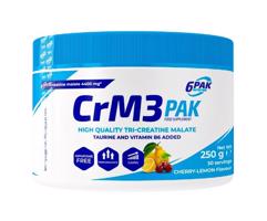 CrM3 PAK - 6PAK Nutrition 500 g Natural
