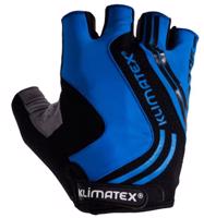 Cyklo rukavice Klimatex RAMI Modrá / Černá