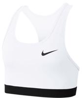 Dámská sportovní podprsenka Nike SWOOSH Bílá