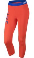 Dámské 3/4 legíny Nike Pro Cool Capri Oranžová / Modrá