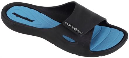 Dámské pantofle aquafeel profi pool shoes women black/turquoise