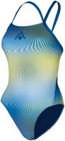 Dámské plavky aqua sphere essential tie back multicolor m - uk34