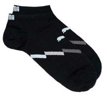 Dámské ponožky Puma SEASONAL SNEAKER 2 páry Černá