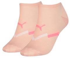 Dámské ponožky Puma SEASONAL SNEAKER 2P Růžová