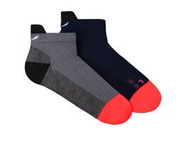 Dámské ponožky Salewa nízkého střihu Mountain Trainer Merino 69030-0621 medium grey