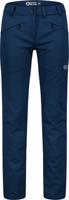 Dámské zateplené softshellové kalhoty NORDBLANC CREDIT modré NBFPL7959_MVO