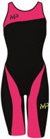 Dámské závodní plavky michael phelps xpresso lady black/pink 26