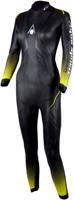 Dámský plavecký neopren aqua sphere racer 2.0 women black/yellow xl