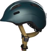 Dětská helma ABUS - Smiley - Royal Green, 50 - 55 cm