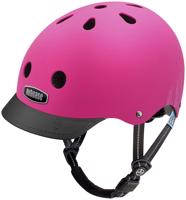 Dětská helma NUTCASE - Pink Bubbles Mips, 48 - 52 cm