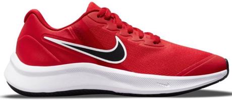 Dětská obuv Nike Star Runner 3 Červená