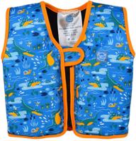 Dětská plavací vesta splash about go splash float jacket croc creek