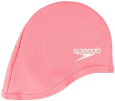 Dětská plavecká čepička speedo polyester cap junior růžová