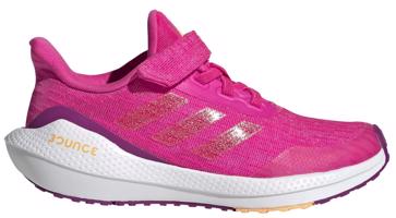 Dětské boty adidas  EQ21 RUN Růžová / Bílá