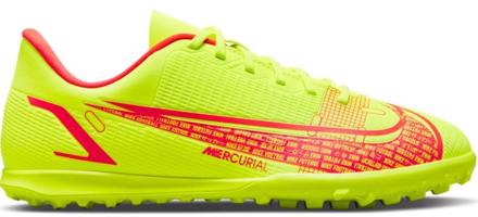 Dětské kopačky Nike Jr. Mercurial Vapor 14 Club TF Žlutá / Oranžová