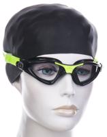 Dětské plavecké brýle aqua sphere kayenne junior černá/zelená