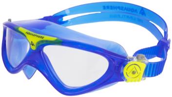 Dětské plavecké brýle aqua sphere vista junior žluto/modrá