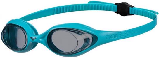 Dětské plavecké brýle arena spider tyrkysová