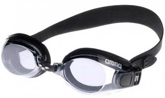 Dětské plavecké brýle arena zoom neoprene černo/čirá