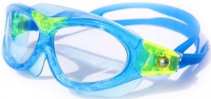 Dětské plavecké brýle swimaholic danube swim goggles junior modrá