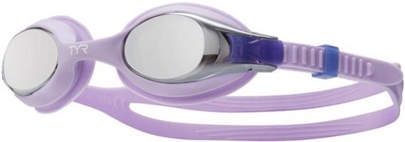 Dětské plavecké brýle tyr swimple mirror světle fialová