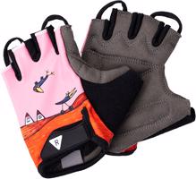 Dětské rukavice RASCAL BIKES pink, XS